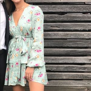 Beautiful silky dress!